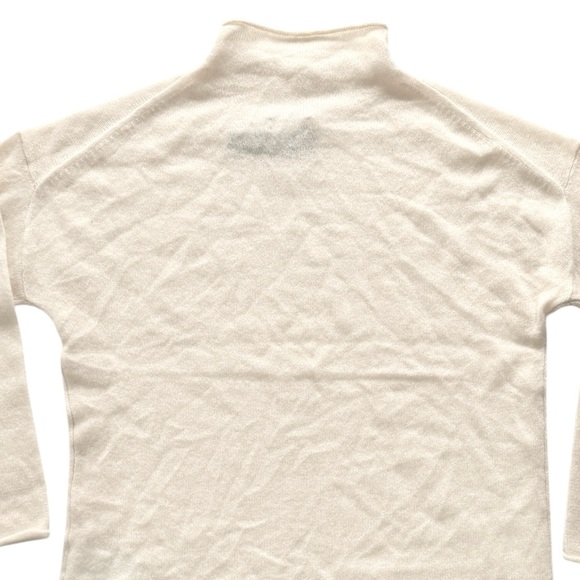 J. Crew Cashmere Relaxed Rollneck Sweater - Picture 9 of 16